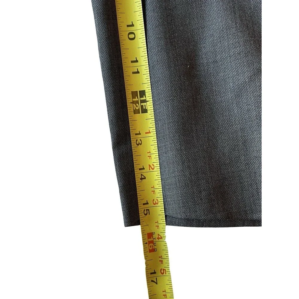 Lauren Ralph Lauren Grey 100% Wool Blazer Sport Coat Canada Made Size 42S